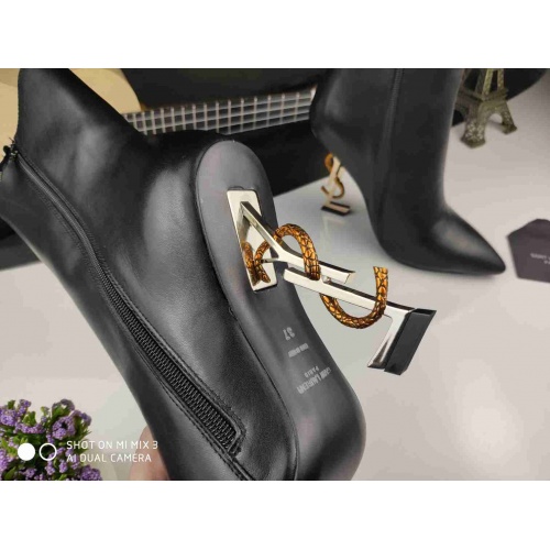 Cheap Yves Saint Laurent Boots For Women #549680 Replica Wholesale [$130.00 USD] [ITEM#549680] on Replica Yves Saint Laurent YSL Boots