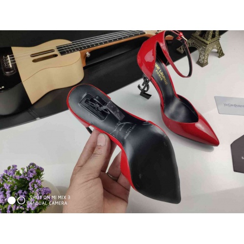 Cheap Yves Saint Laurent YSL Sandal For Women #549688 Replica Wholesale [$108.00 USD] [ITEM#549688] on Replica Yves Saint Laurent YSL Sandal