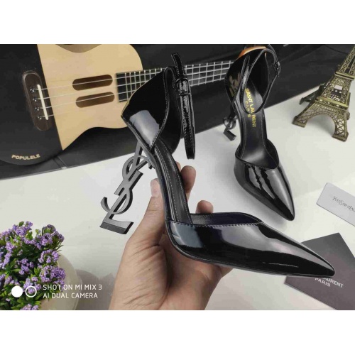 Cheap Yves Saint Laurent YSL High-Heeled Shoes For Women #549690 Replica Wholesale [$108.00 USD] [ITEM#549690] on Replica Yves Saint Laurent YSL High-Heeled Shoes