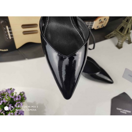 Cheap Yves Saint Laurent YSL High-Heeled Shoes For Women #549691 Replica Wholesale [$108.00 USD] [ITEM#549691] on Replica Yves Saint Laurent YSL High-Heeled Shoes