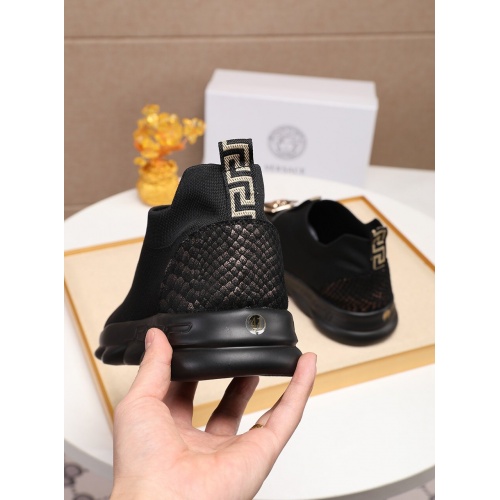 Cheap Versace Casual Shoes For Men #549743 Replica Wholesale [$68.00 USD] [ITEM#549743] on Replica Versace Shoes