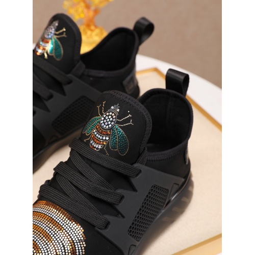 Cheap Versace Casual Shoes For Men #549744 Replica Wholesale [$68.00 USD] [ITEM#549744] on Replica Versace Shoes