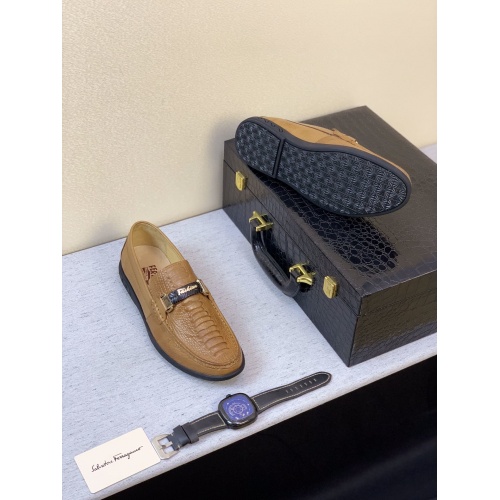 Cheap Salvatore Ferragamo Casual Shoes For Men #549776 Replica Wholesale [$80.00 USD] [ITEM#549776] on Replica Salvatore Ferragamo Casual Shoes