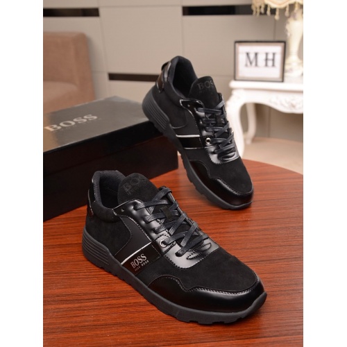 Cheap Boss Casual Shoes For Men #549779 Replica Wholesale [$80.00 USD] [ITEM#549779] on Replica Boss Fashion Shoes