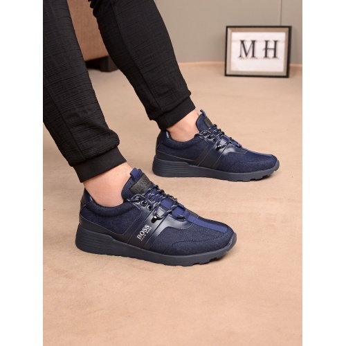Cheap Boss Casual Shoes For Men #549782 Replica Wholesale [$80.00 USD] [ITEM#549782] on Replica Boss Fashion Shoes