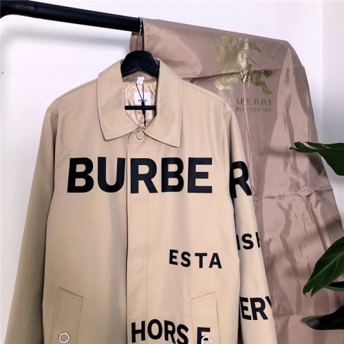 Cheap Burberry Windbreaker Jackets Long Sleeved For Women #549790 Replica Wholesale [$160.00 USD] [ITEM#549790] on Replica Burberry Trench Coat