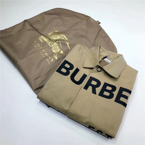 Cheap Burberry Windbreaker Jackets Long Sleeved For Women #549790 Replica Wholesale [$160.00 USD] [ITEM#549790] on Replica Burberry Trench Coat