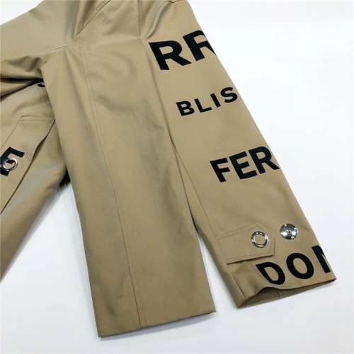 Cheap Burberry Windbreaker Jackets Long Sleeved For Women #549790 Replica Wholesale [$160.00 USD] [ITEM#549790] on Replica Burberry Trench Coat