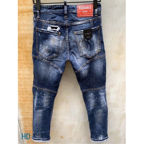 Cheap Dsquared Jeans For Men #549832 Replica Wholesale [$60.00 USD] [ITEM#549832] on Replica Dsquared Jeans