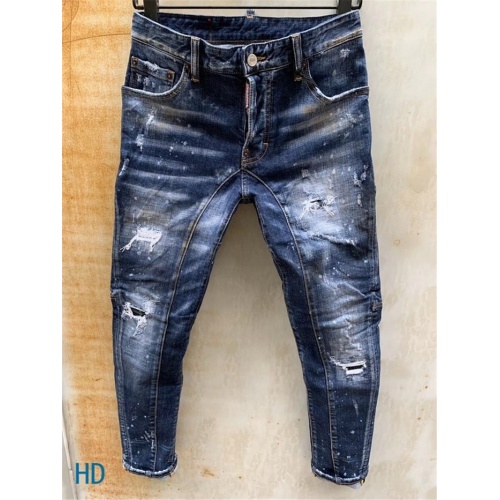 Cheap Dsquared Jeans For Men #549832 Replica Wholesale [$60.00 USD] [ITEM#549832] on Replica Dsquared Jeans