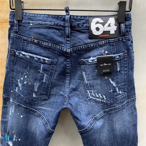 Cheap Dsquared Jeans For Men #549834 Replica Wholesale [$60.00 USD] [ITEM#549834] on Replica Dsquared Jeans