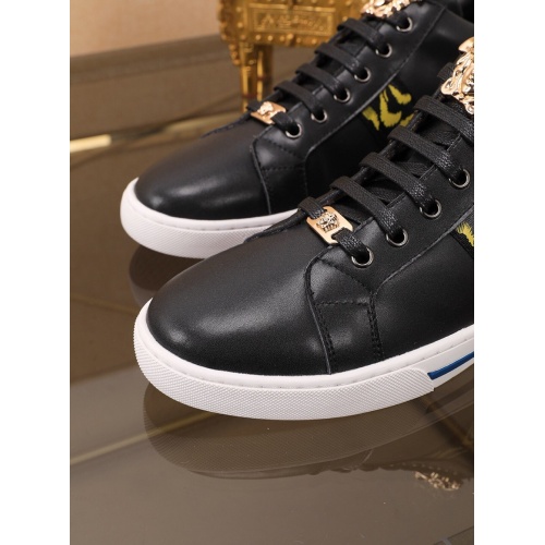 Cheap Versace Casual Shoes For Men #549871 Replica Wholesale [$82.00 USD] [ITEM#549871] on Replica Versace Shoes