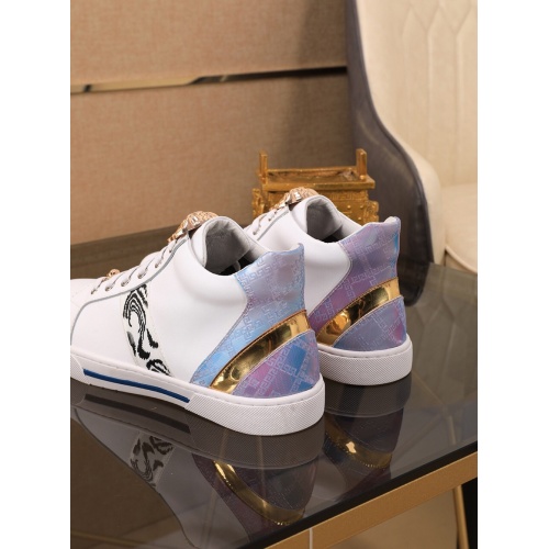 Cheap Versace Casual Shoes For Men #549872 Replica Wholesale [$82.00 USD] [ITEM#549872] on Replica Versace Shoes
