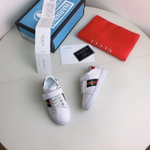 Cheap Gucci Kids\' Shoes For Kids #549964 Replica Wholesale [$72.00 USD] [ITEM#549964] on Replica Gucci Kids' Shoes