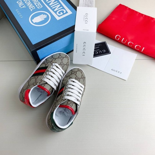 Cheap Gucci Kids\' Shoes For Kids #549973 Replica Wholesale [$72.00 USD] [ITEM#549973] on Replica Gucci Kids' Shoes