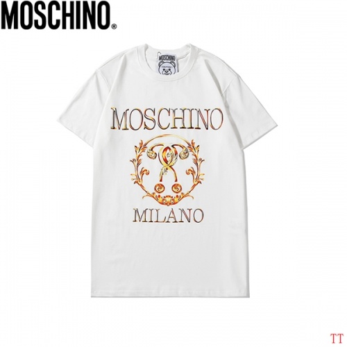 Cheap Moschino T-Shirts Short Sleeved For Unisex #550029 Replica Wholesale [$30.00 USD] [ITEM#550029] on Replica Moschino T-Shirts