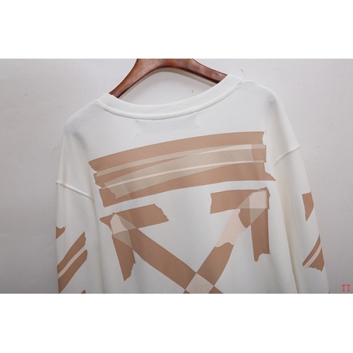 Cheap Off-White Hoodies Long Sleeved For Unisex #550034 Replica Wholesale [$45.00 USD] [ITEM#550034] on Replica Off-White Hoodies