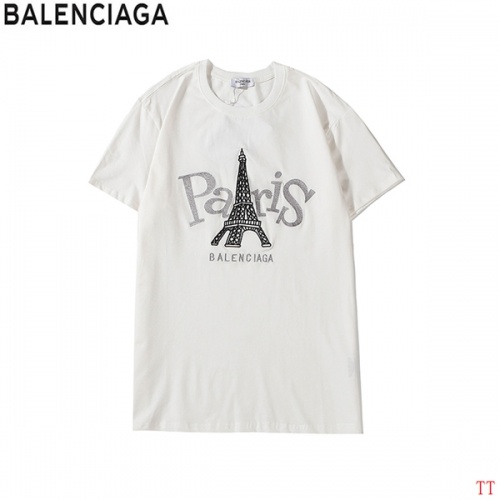 Cheap Balenciaga T-Shirts Short Sleeved For Unisex #550070 Replica Wholesale [$27.00 USD] [ITEM#550070] on Replica Balenciaga T-Shirts