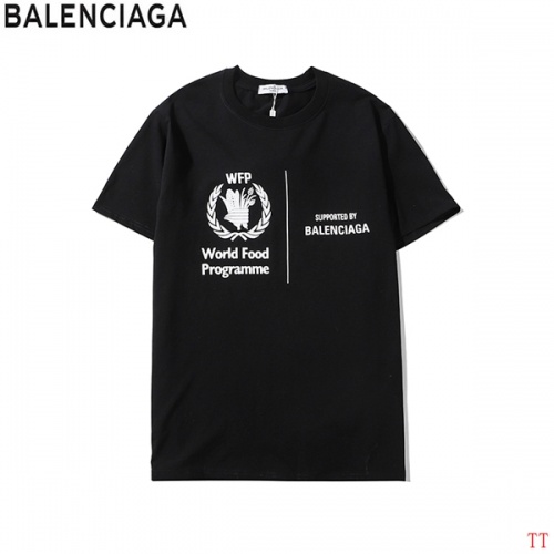 Cheap Balenciaga T-Shirts Short Sleeved For Unisex #550072 Replica Wholesale [$27.00 USD] [ITEM#550072] on Replica Balenciaga T-Shirts