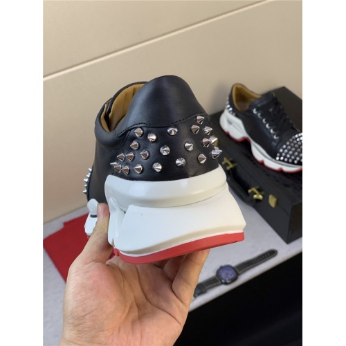 Cheap Christian Louboutin CL Casual Shoes For Men #550089 Replica Wholesale [$102.00 USD] [ITEM#550089] on Replica Christian Louboutin Shoes