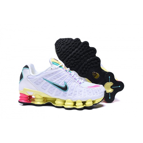 Cheap Nike SHOX-TL1 For Women #550112 Replica Wholesale [$66.00 USD] [ITEM#550112] on Replica Nike Shox Shoes For Women