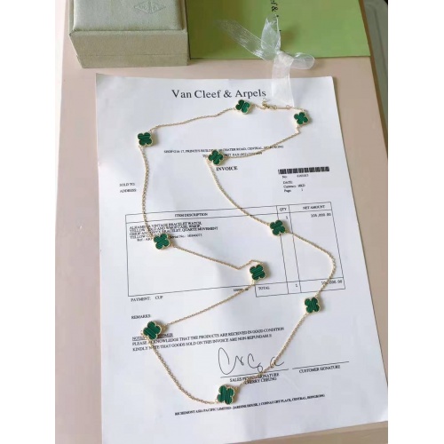 Cheap Van Cleef &amp; Arpels Necklaces #550130 Replica Wholesale [$56.00 USD] [ITEM#550130] on Replica Van Cleef &amp; Arpels Necklaces