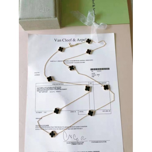 Cheap Van Cleef &amp; Arpels Necklaces #550131 Replica Wholesale [$56.00 USD] [ITEM#550131] on Replica Van Cleef &amp; Arpels Necklaces