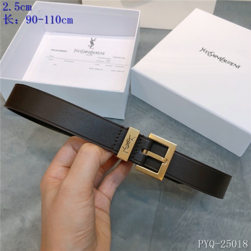 Cheap Yves Saint Laurent AAA Belts For Women #550232 Replica Wholesale [$72.00 USD] [ITEM#550232] on Replica Yves Saint Laurent AAA Quality Belts