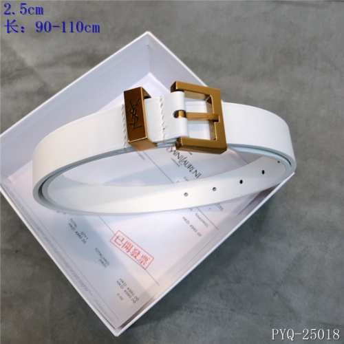 Cheap Yves Saint Laurent AAA Belts For Women #550235 Replica Wholesale [$72.00 USD] [ITEM#550235] on Replica Yves Saint Laurent AAA Quality Belts