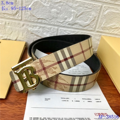 Cheap Burberry AAA  Belts #550243 Replica Wholesale [$64.00 USD] [ITEM#550243] on Replica Burberry AAA Quality Belts