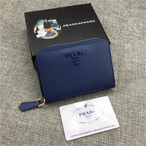 Cheap Prada Quality Wallets #550373 Replica Wholesale [$36.00 USD] [ITEM#550373] on Replica Prada Wallets