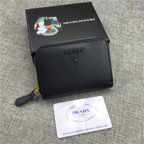 Cheap Prada Quality Wallets #550374 Replica Wholesale [$36.00 USD] [ITEM#550374] on Replica Prada Wallets