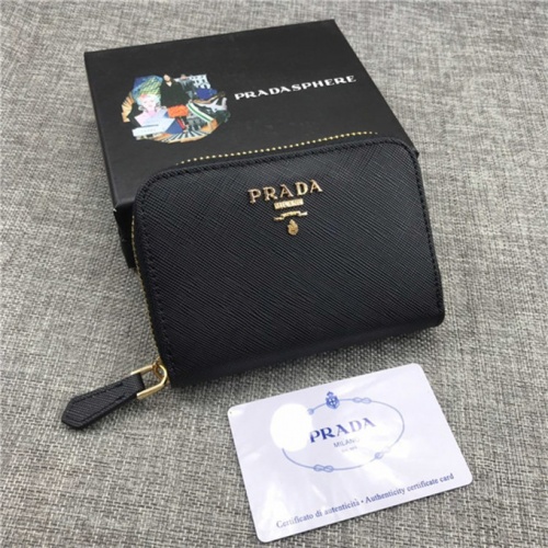 Cheap Prada Quality Wallets #550380 Replica Wholesale [$36.00 USD] [ITEM#550380] on Replica Prada Wallets