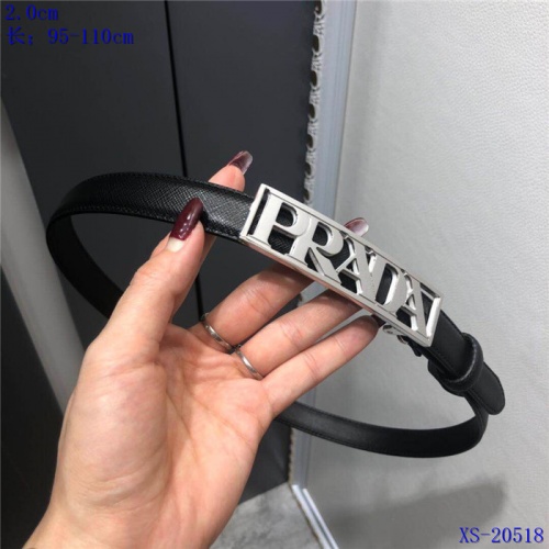 Cheap Prada AAA  Belts For Women #550385 Replica Wholesale [$72.00 USD] [ITEM#550385] on Replica Prada AAA Quality Belts