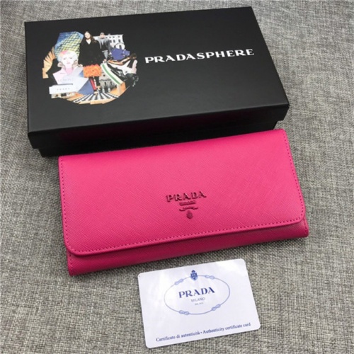 Cheap Prada Quality Wallets #550389 Replica Wholesale [$43.00 USD] [ITEM#550389] on Replica Prada AAA+ Quality Wallets