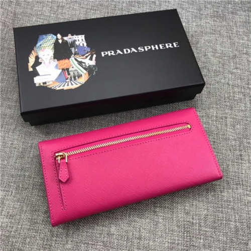 Cheap Prada Quality Wallets #550389 Replica Wholesale [$43.00 USD] [ITEM#550389] on Replica Prada AAA+ Quality Wallets