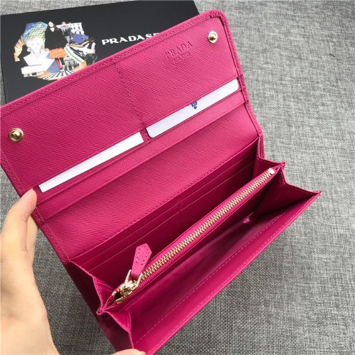 Cheap Prada Quality Wallets #550389 Replica Wholesale [$43.00 USD] [ITEM#550389] on Replica Prada AAA+ Quality Wallets