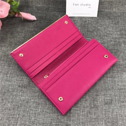 Cheap Prada Quality Wallets #550418 Replica Wholesale [$41.00 USD] [ITEM#550418] on Replica Prada AAA+ Quality Wallets