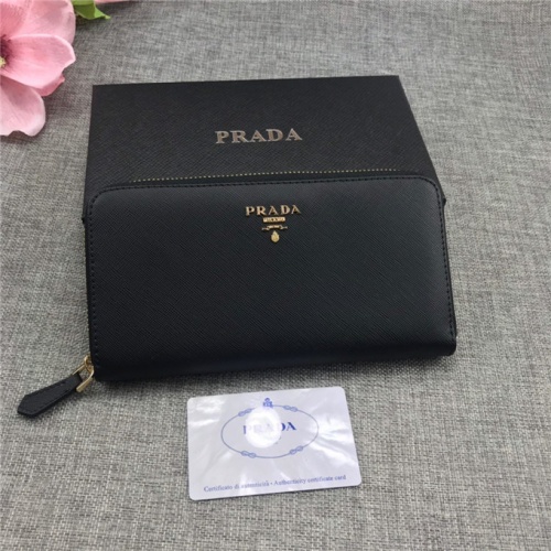 Cheap Prada Quality Wallets #550422 Replica Wholesale [$41.00 USD] [ITEM#550422] on Replica Prada AAA+ Quality Wallets