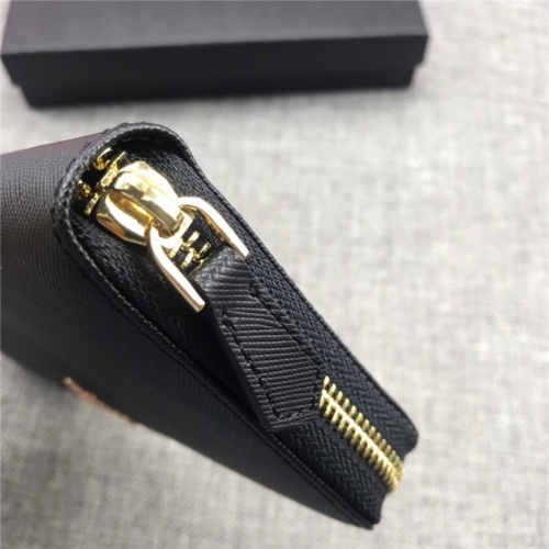 Cheap Prada Quality Wallets #550422 Replica Wholesale [$41.00 USD] [ITEM#550422] on Replica Prada AAA+ Quality Wallets