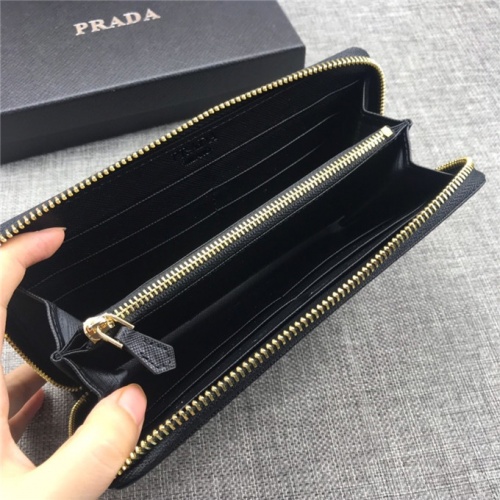 Cheap Prada Quality Wallets #550422 Replica Wholesale [$41.00 USD] [ITEM#550422] on Replica Prada AAA+ Quality Wallets