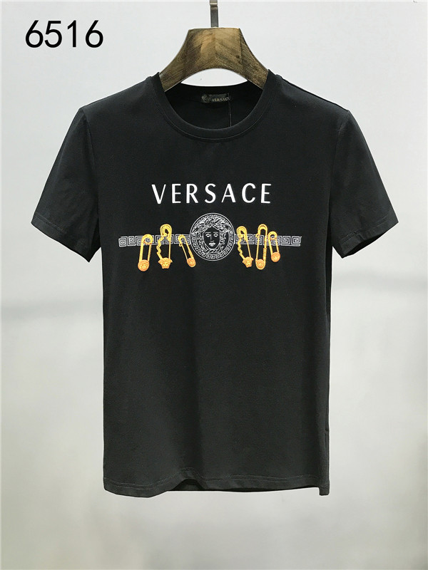 Cheap Versace T-Shirts Short Sleeved O-Neck For Men #542246 Replica ...