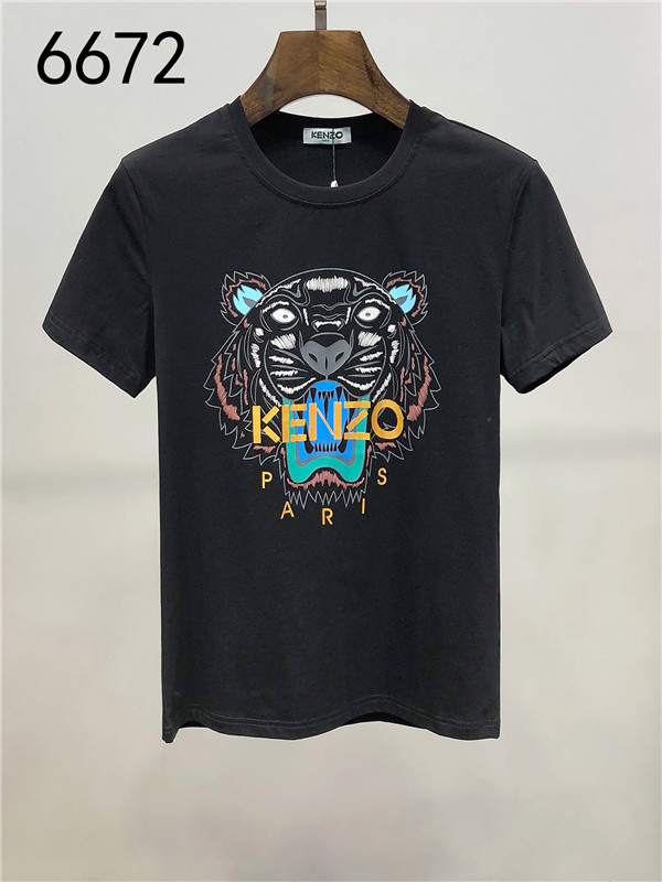 Cheap Kenzo T-Shirts Short Sleeved O-Neck For Men #542416 Replica ...