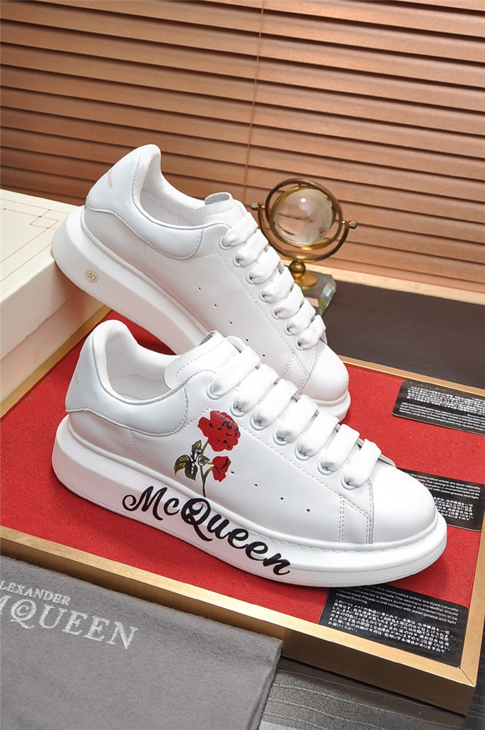 Cheap Alexander McQueen Casual Shoes For Women #542506 Replica ...