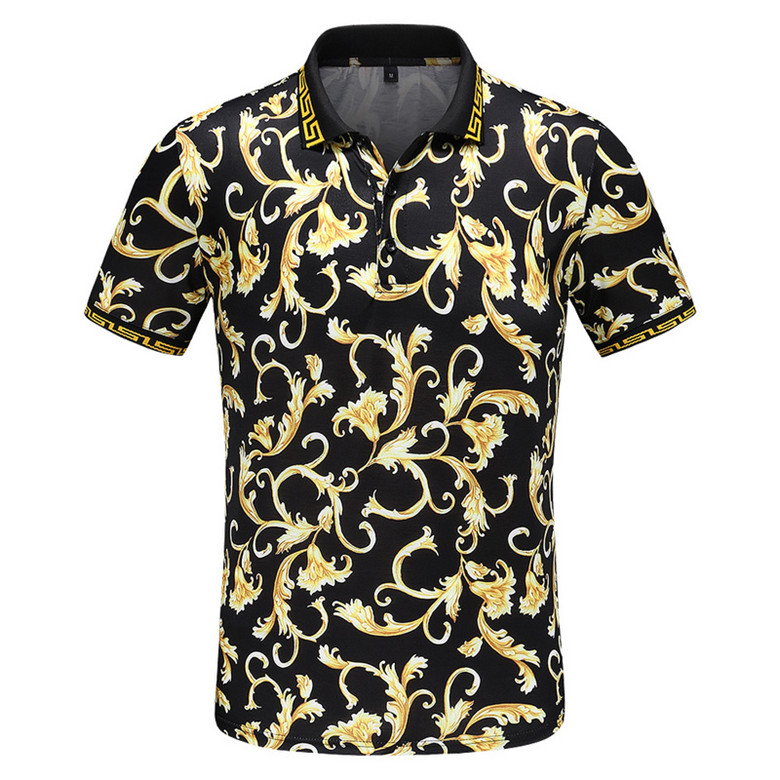 Cheap Versace T-Shirts Short Sleeved Polo For Men #544287 Replica ...