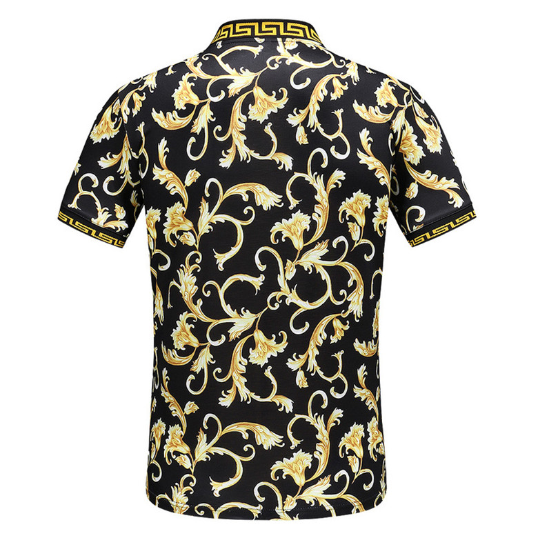 Cheap Versace TShirts Short Sleeved Polo For Men 544287 Replica Wholesale [29.10 USD] [W