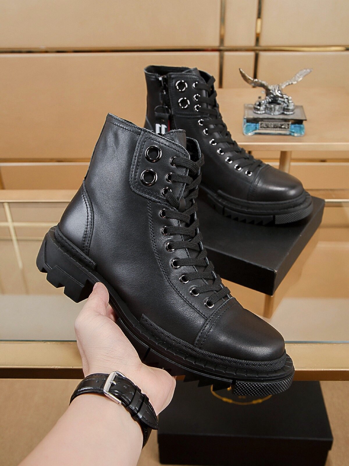 Cheap Prada Boots For Men #546098 Replica Wholesale [$92.00 USD] [ITEM ...