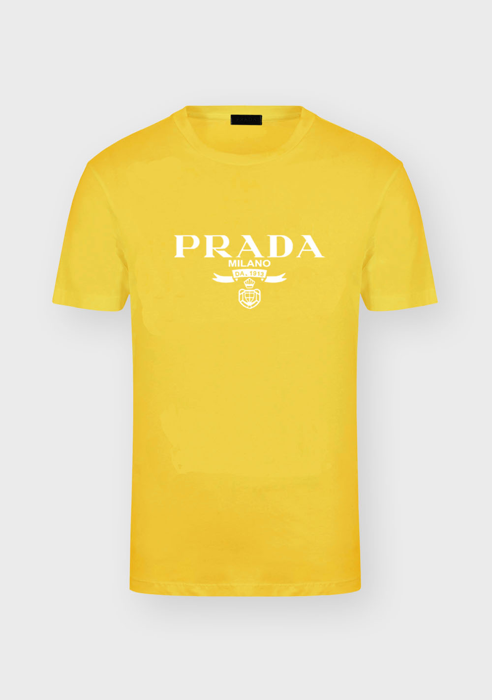 Cheap Prada T-Shirts Short Sleeved O-Neck For Men #546989 Replica ...