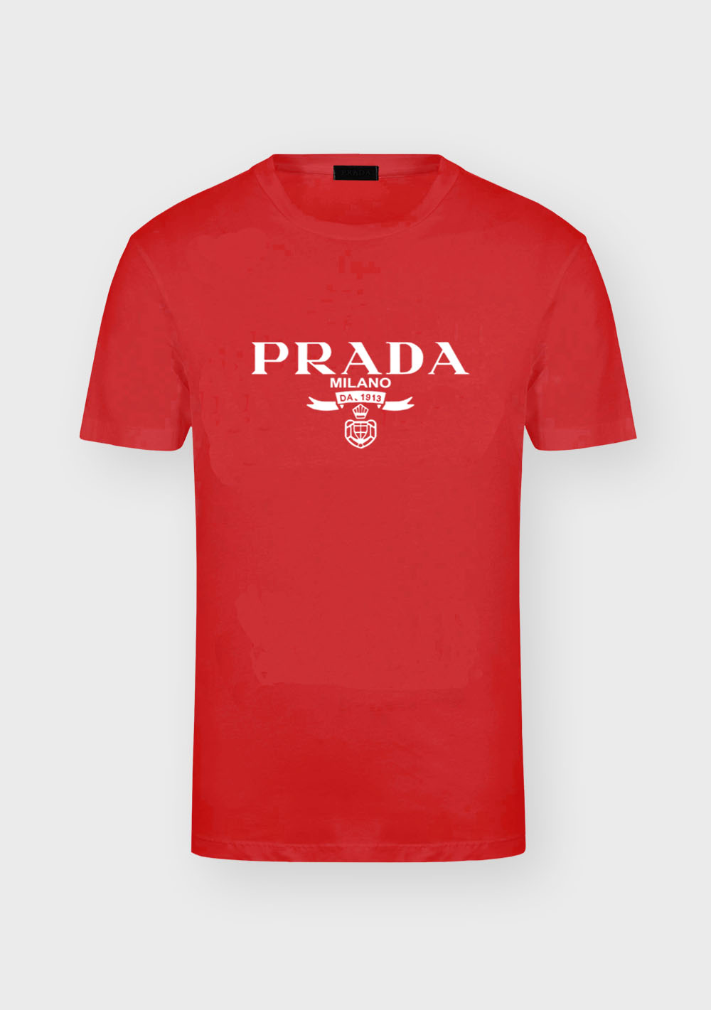 Cheap Prada T-Shirts Short Sleeved O-Neck For Men #546992 Replica ...