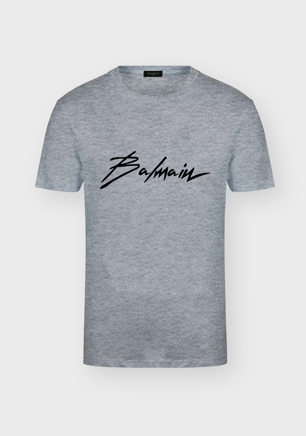 Cheap Balmain T-Shirts Short Sleeved O-Neck For Men #547014 Replica Wholesale [$26.19 USD] [W 